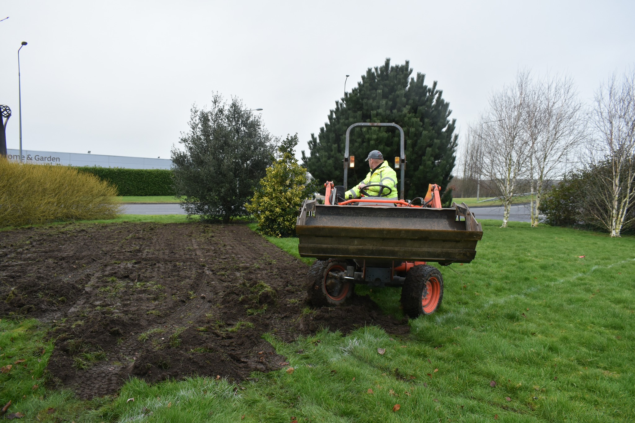 Weed Control Trials in Naas