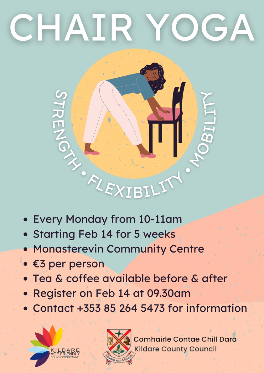 Age-Friendly Chair Yoga