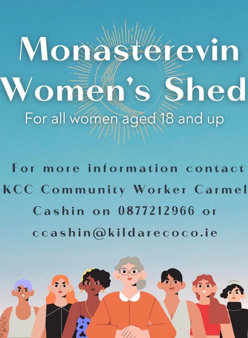 Monasterevin Women's Shed 