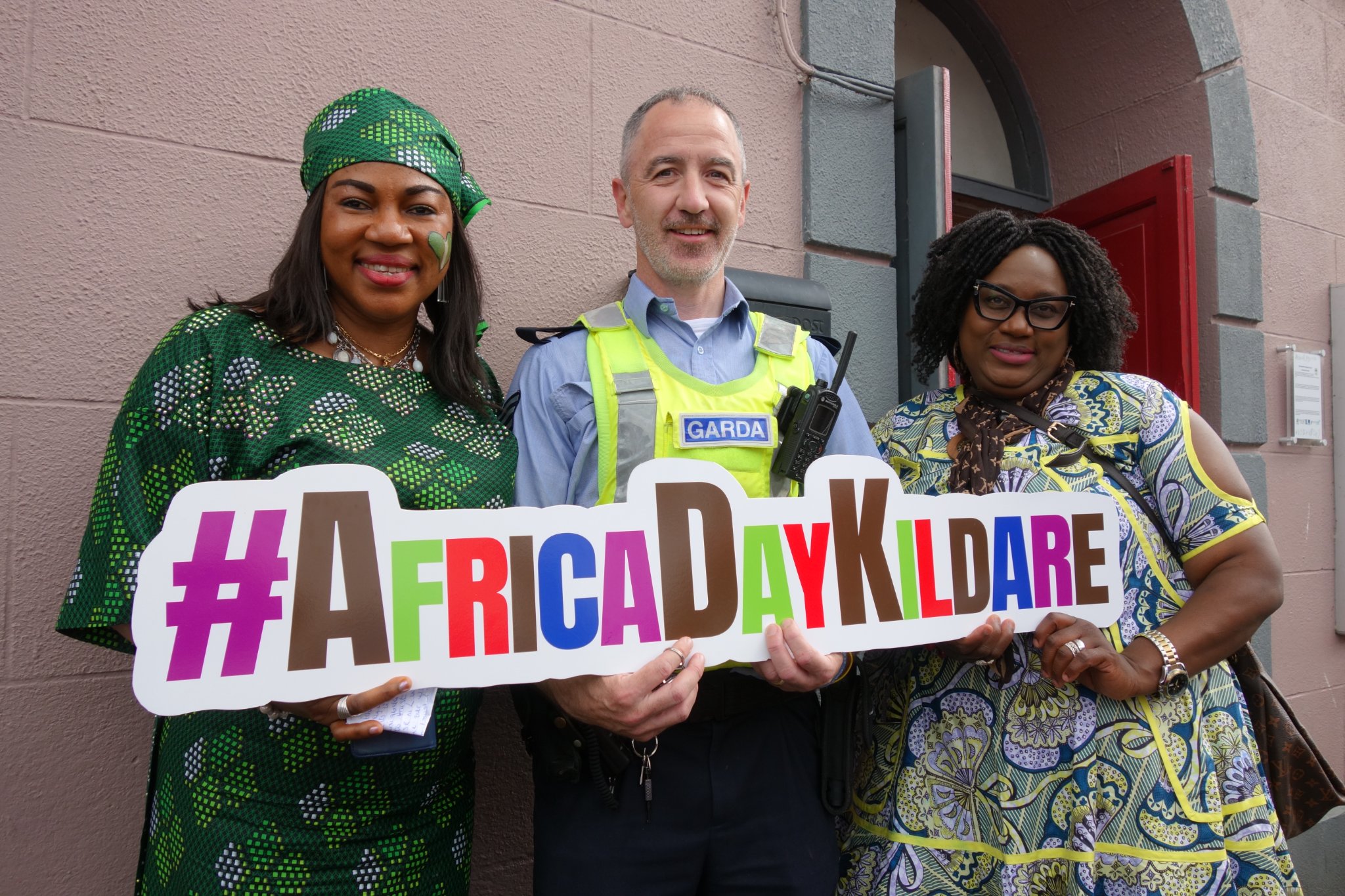 Africa Day in Monasterevin 