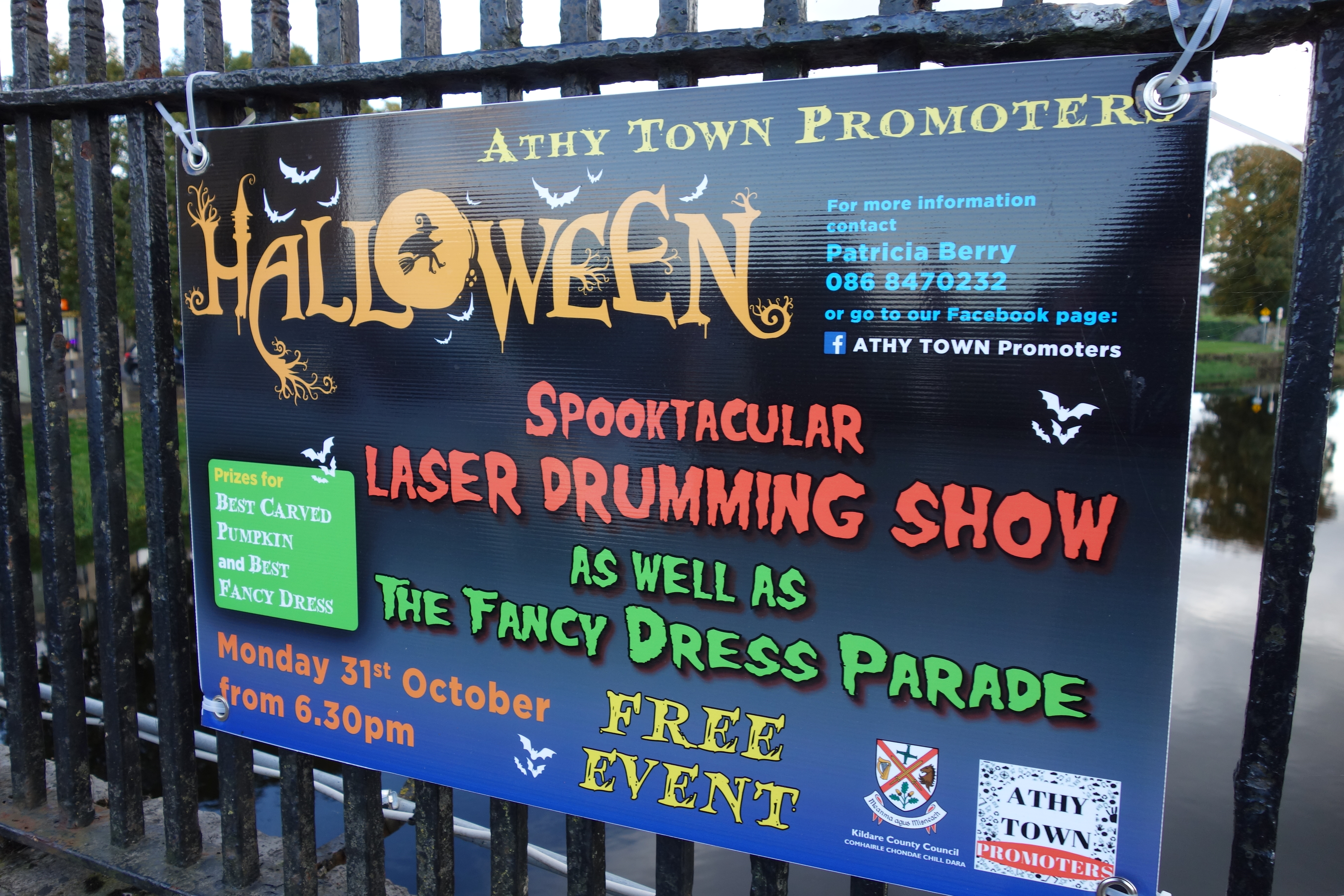 Halloween in Athy 