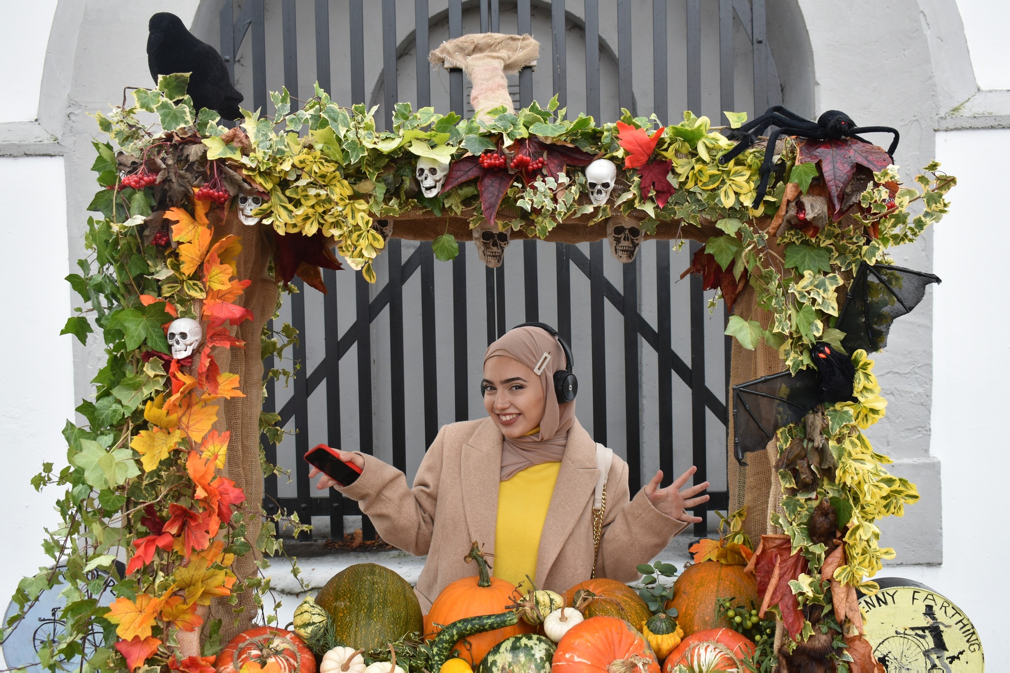 Halloween in Kildare Town 