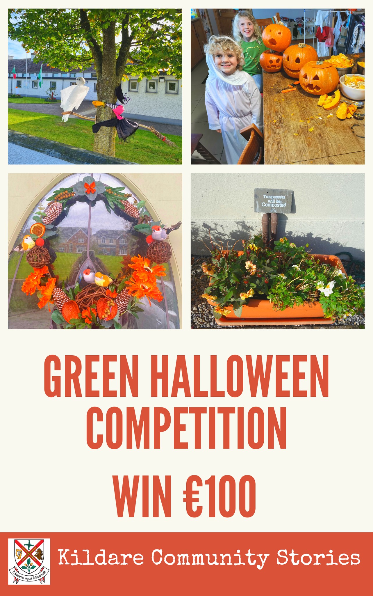 Green Halloween Competition 