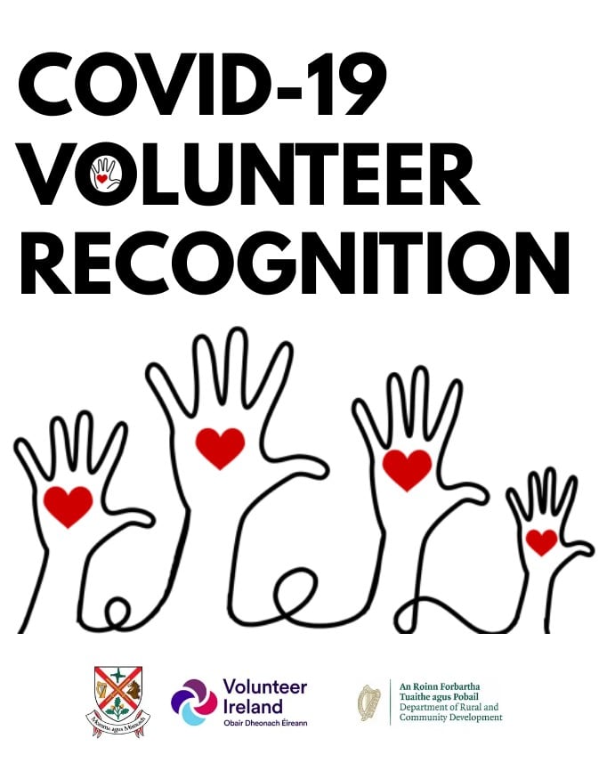 COVID-19 Volunteer Recognition