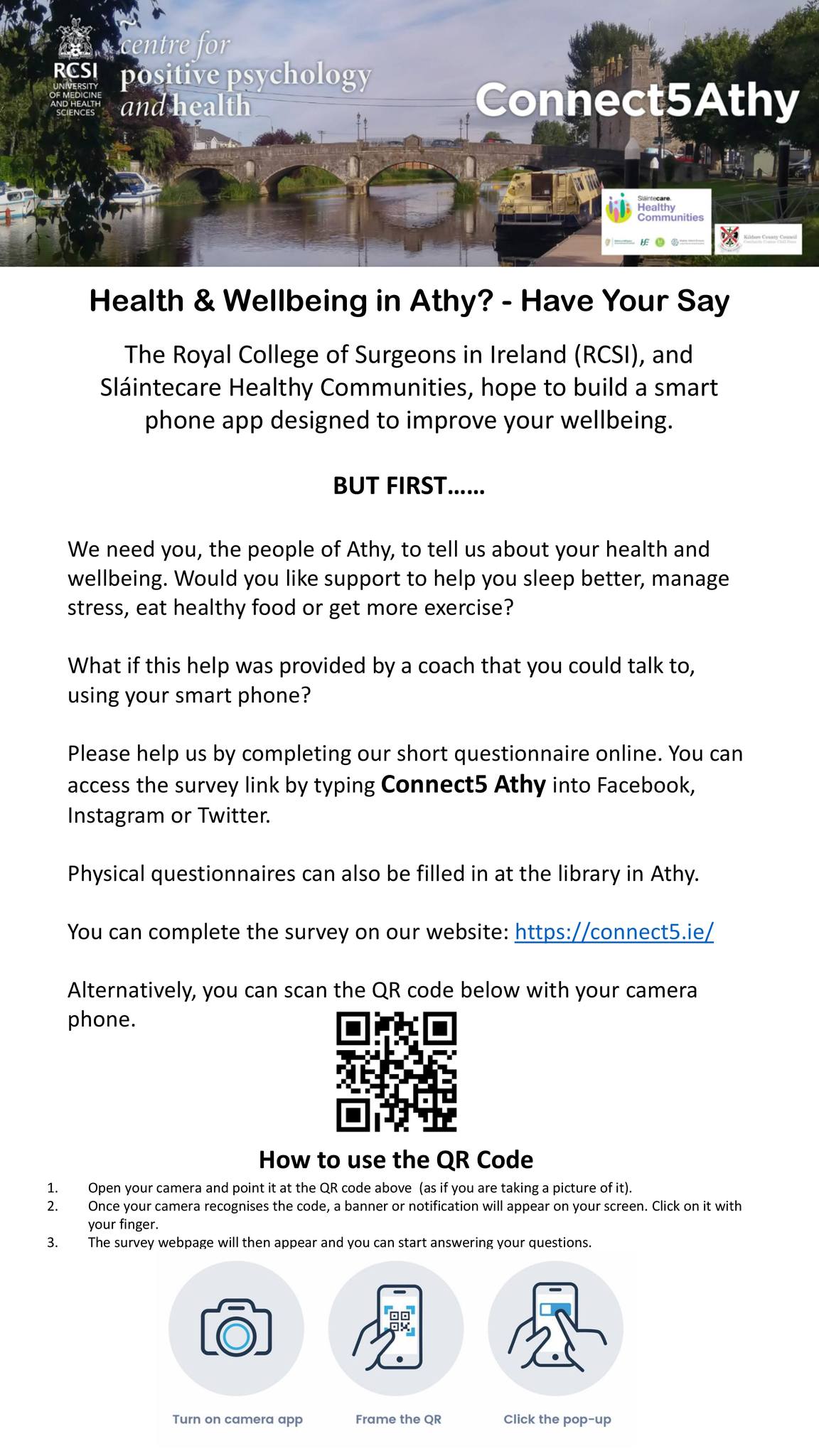 Connect5 Athy Survey 