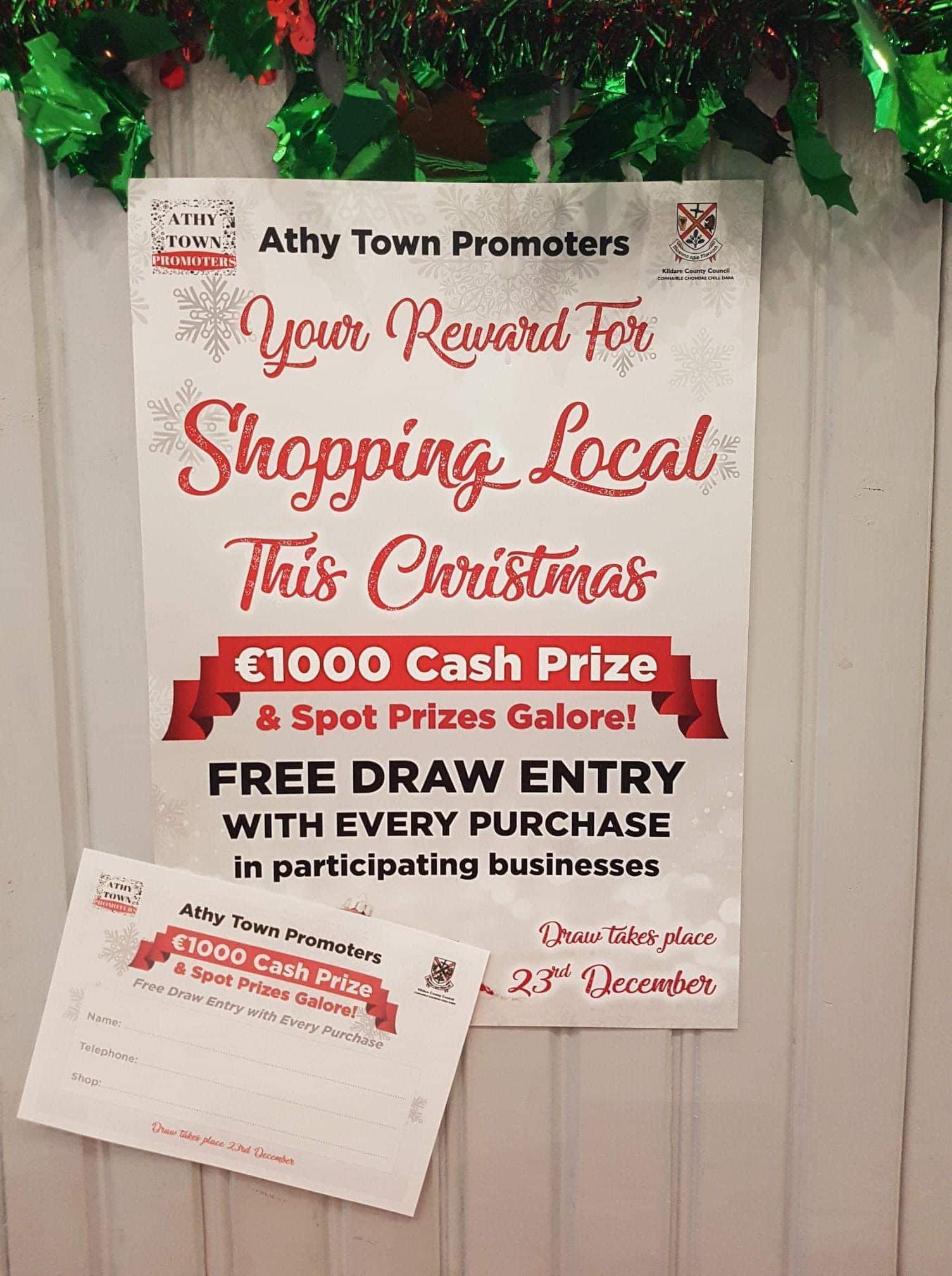 Athy Shop Local Campaign