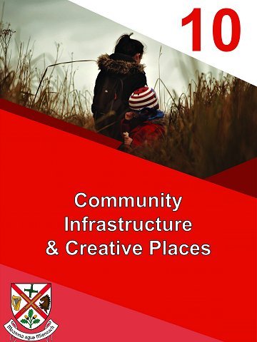 Chapter 10. Community Infrastructure and Creative Places