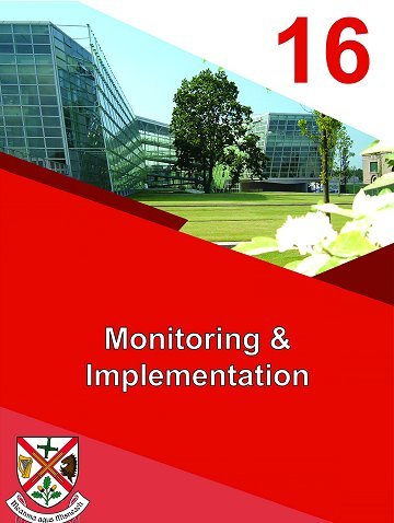 Chapter 16. Monitoring and Implementation
