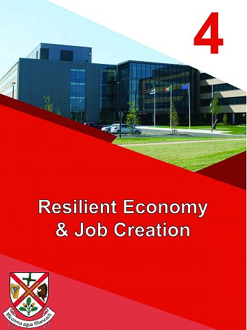 Image and link to Chapter 4. Resilient Economy and Job Creation