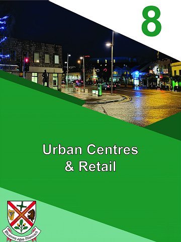 Image and link to Chapter 8. Urban Centres and Retail