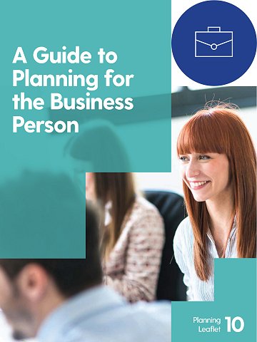 Image and link to A Guide to Planning for the Business Person