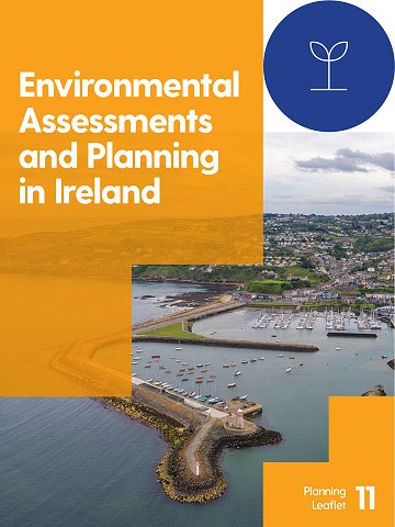 Image and link to Environmental Assessments and Planning in Ireland