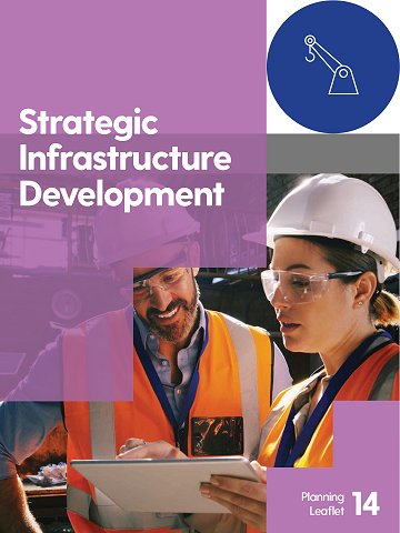 Image and link to Strategic Infrastructure Development