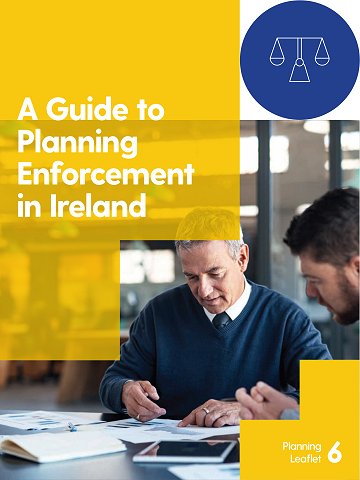 Image and link to A Guide to Planning Enforcement in Ireland