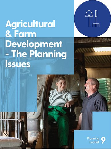 Agricultural and Farm Development - The Planning Issues