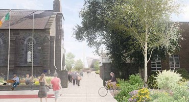 Image and link to Newbridge Town Renewal Masterplan Public Consultation
