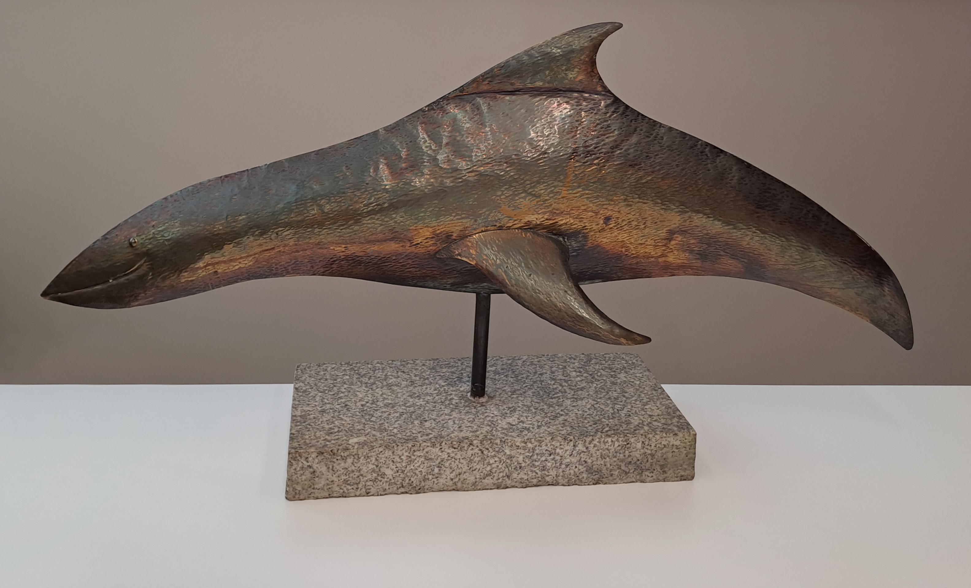 Bronze Sculpture on Granite Plinth