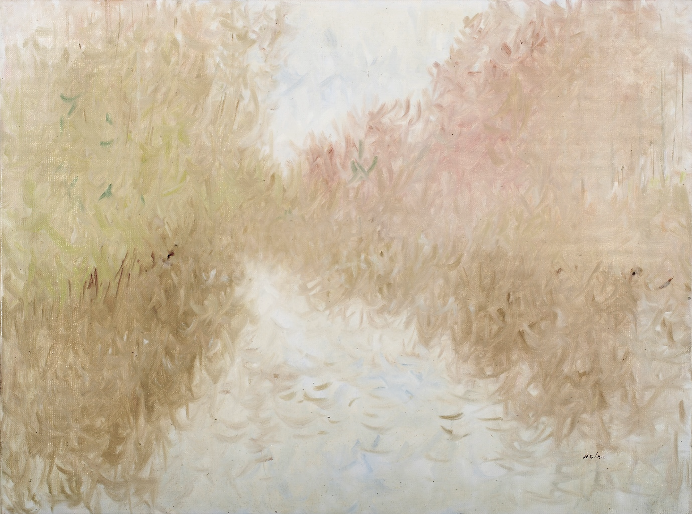 Oil on Canvas