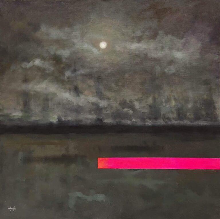 Acrylic on canvas