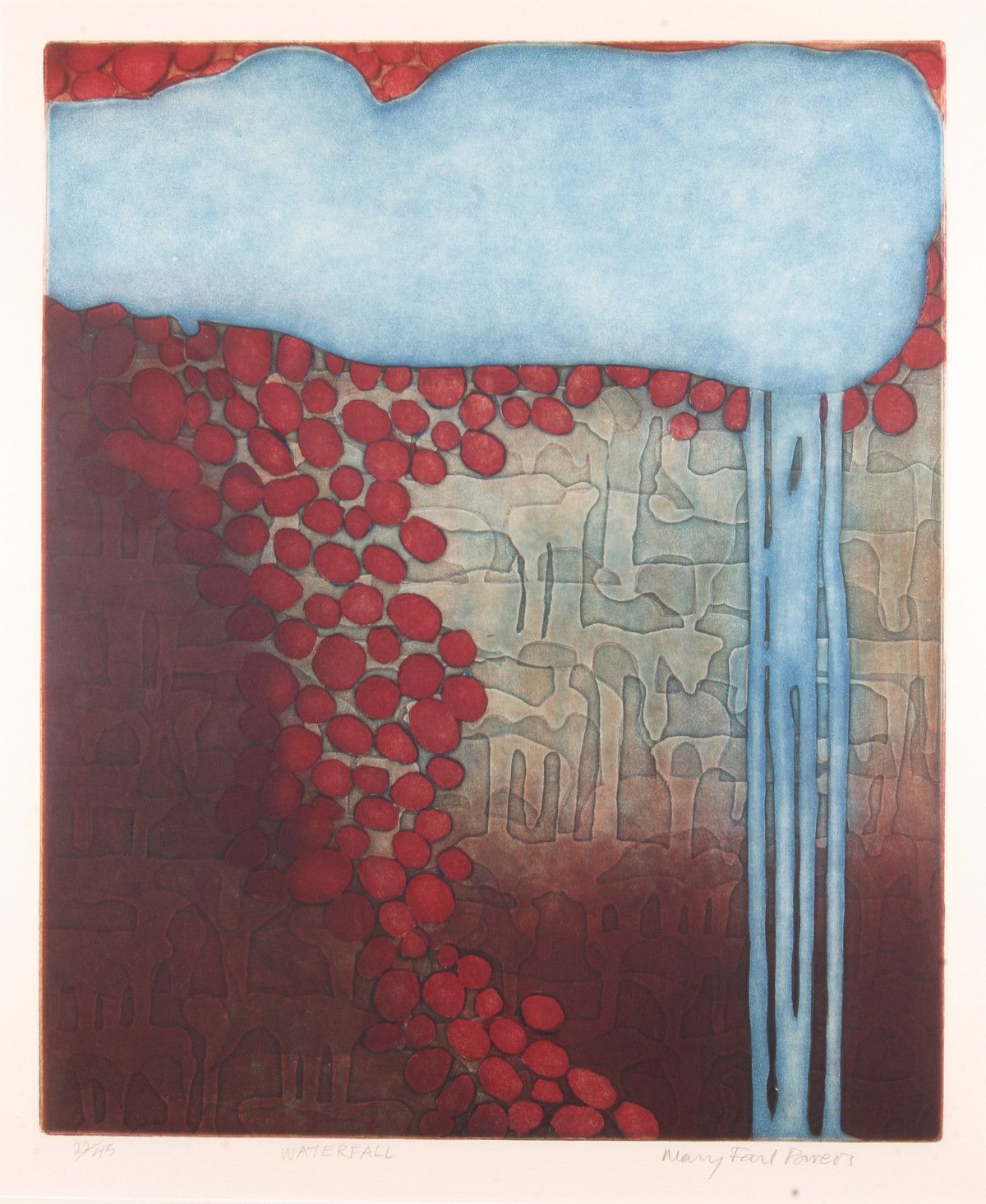 Lithograph, Edition 8 of 45
