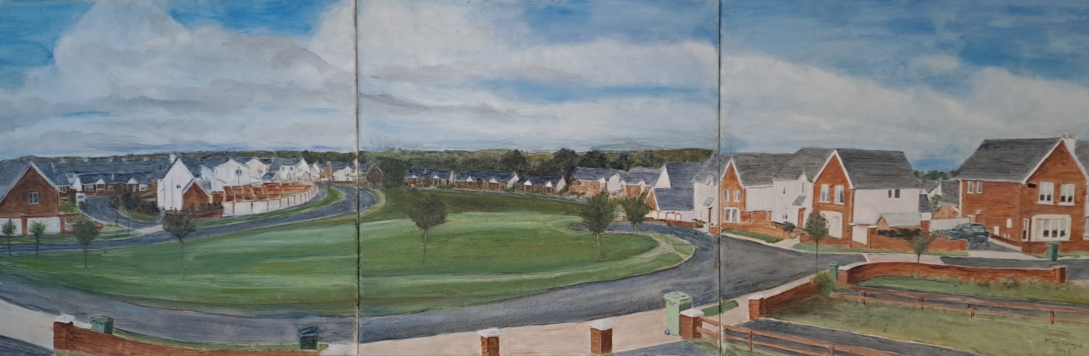 Oil on Canvas
