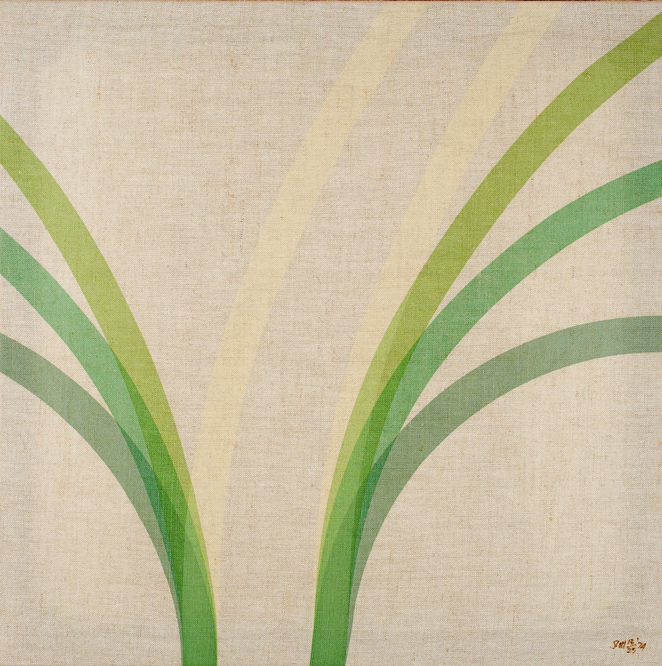Screenprint on Linen, Edition 18/25