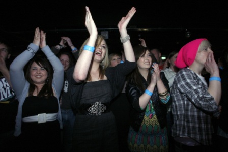 Oxegen 2009 Battle of the Bands. Semi Final images - Photo 9