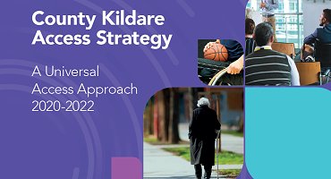 Image and link to County Kildare Access Strategy 2020 - 2022