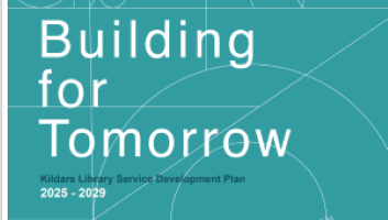 Image and link to Kildare Library Service Development Plan 2025 - 2029