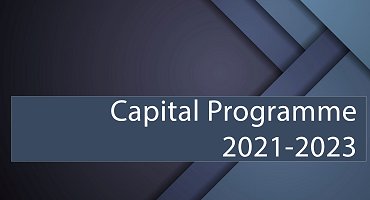 Image and link to Capital Programme 2021 - 2023 