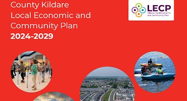 Image and link to County Kildare Local Economic and Community Plan 2024-2029