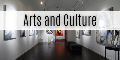 Jobs within Arts and Culture
