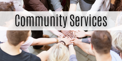 Jobs within Community Services
