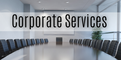 Jobs within Corporate Services