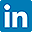 Linkedin Icon - this will open the Kildare County Council LinkedIn account in a new tab