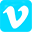 Vimeo Icon - this will open the Kildare County Council Vimeo account in a new tab