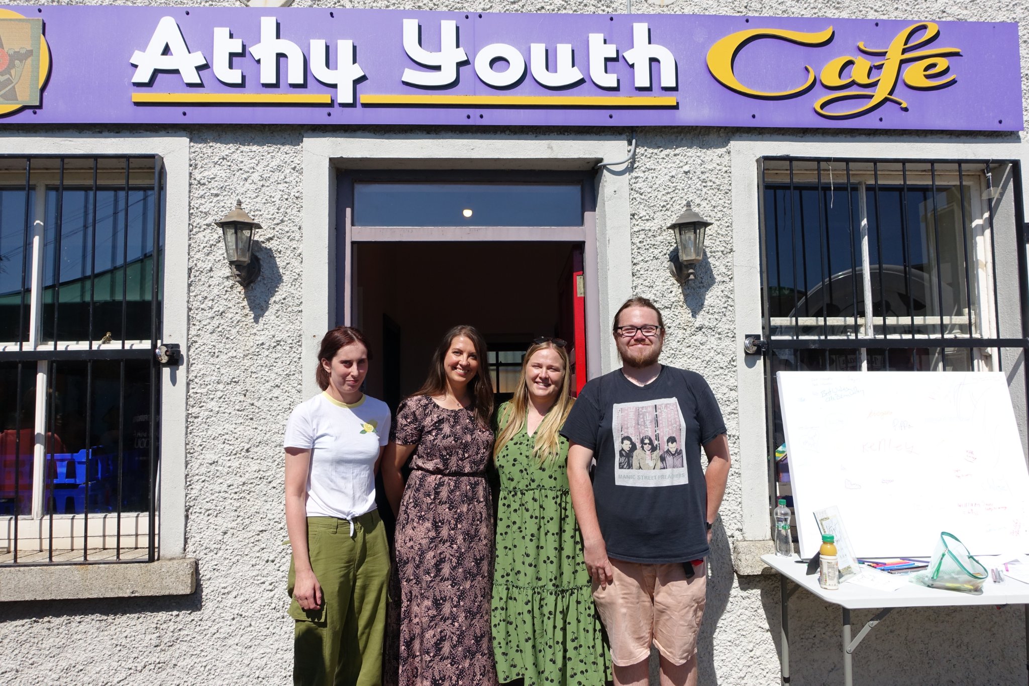 Athy Youth Cafe Relaunch 