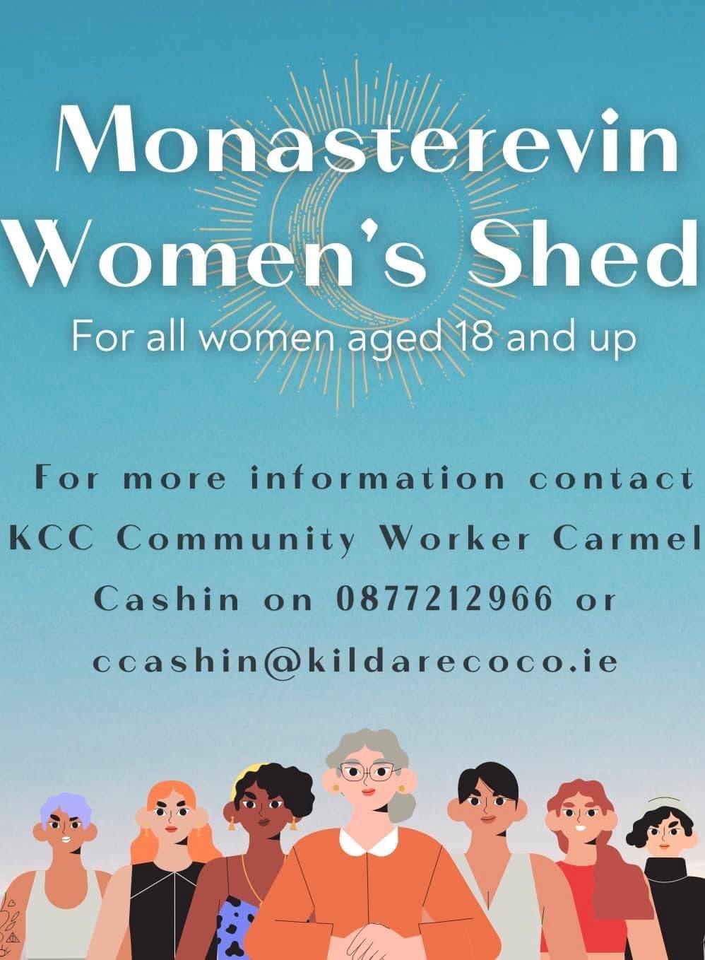 Monasterevin Women's Shed