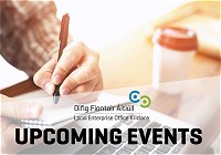 Upcoming Events from LEO